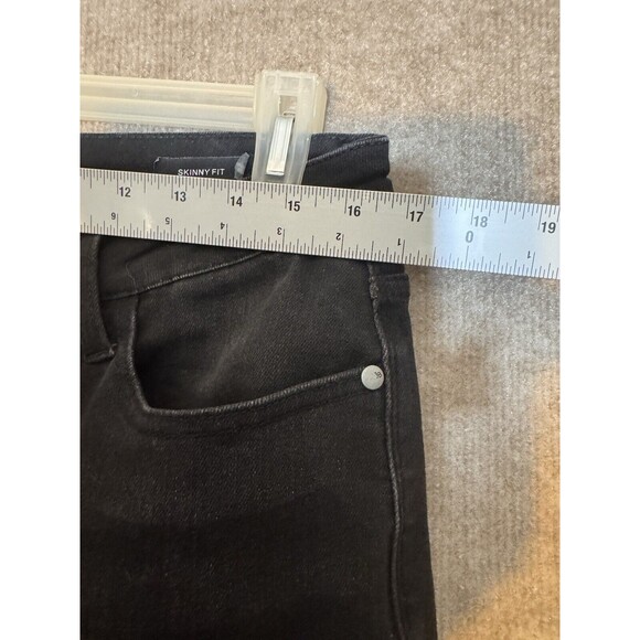 Judy Blue High‎ Rise Skinny Fit JB88450 Washed Black Size 13/31 - Picture 7 of 9
